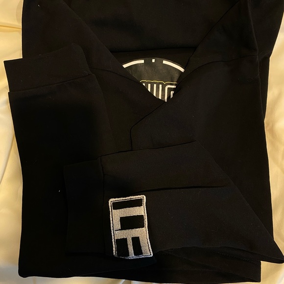 LF size xs Super soft black LF hoodie. NWOT - Picture 5 of 8